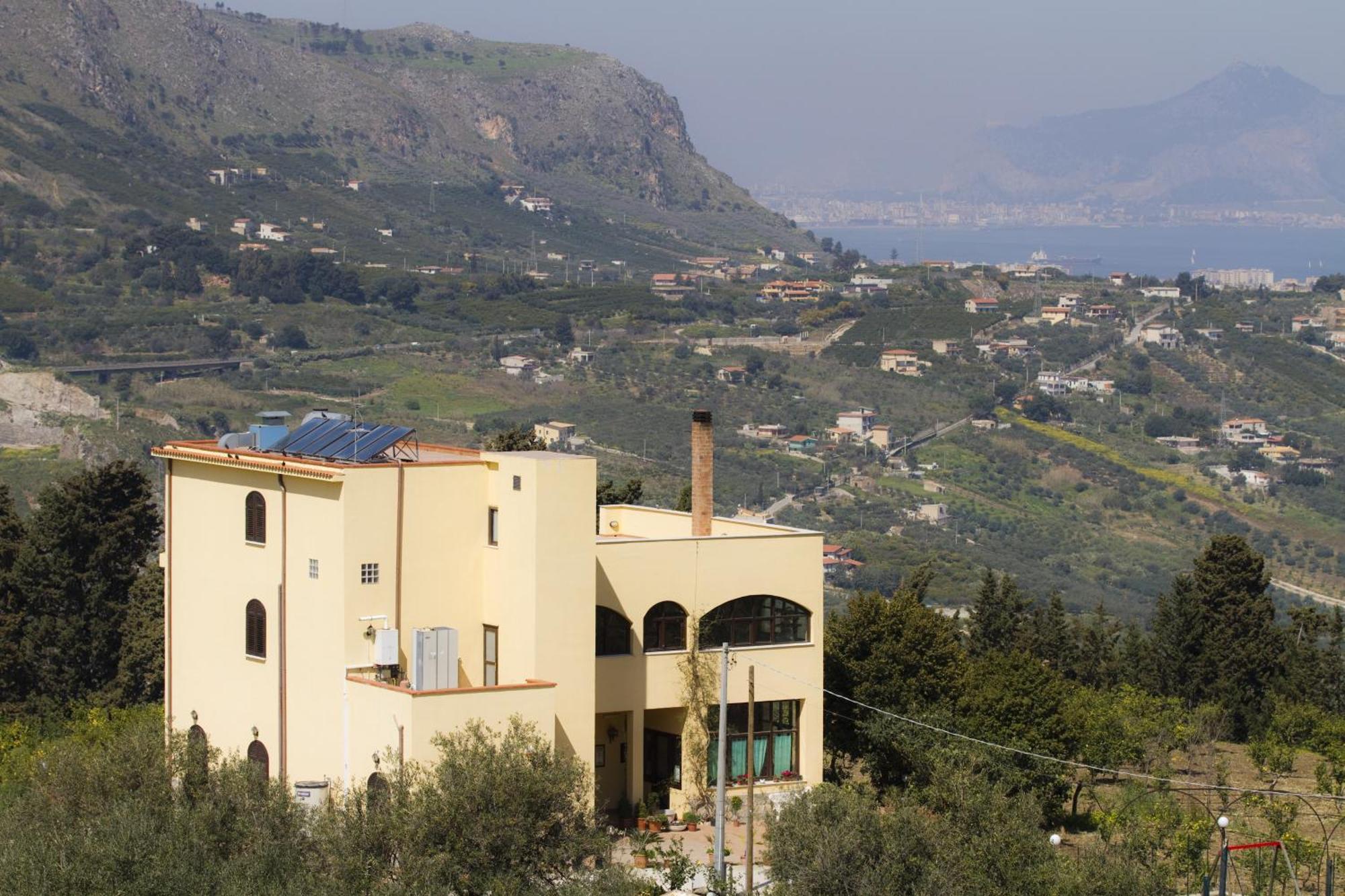 Agriturismo Rajata Villa Bagheria Exterior photo